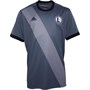 adidas Męskie Legia Warsaw Away Koszulki Futbolowe Tonowany Szary