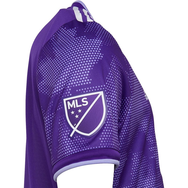Buy adidas Mens MLS All Star Authentic Jersey Regal Purple/Light Purple