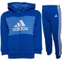adidas Junior Zestaw Dresowy Mid Niebieski