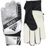 adidas Junior Boys Predator Training Goalkeeper Gloves Silver Metallic/Black