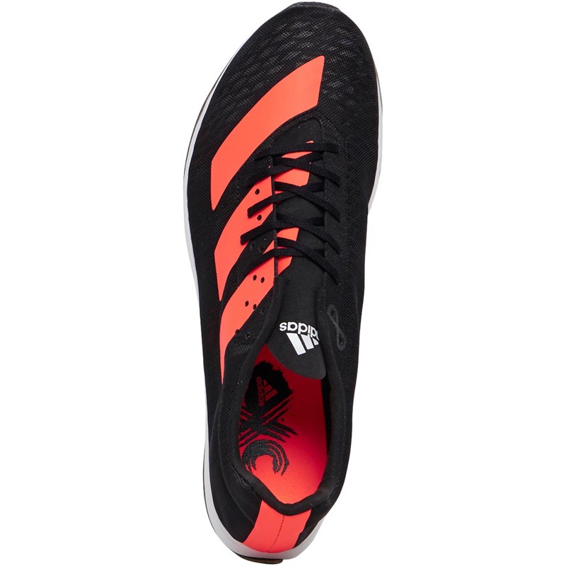 Buy Adidas Mens Adizero Xc Sprint Running Spikes Core Black/Solar Orange/Footwear White