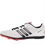 adidas Womens Distancestar Running Spikes Footwear White/core Black/Shock Red