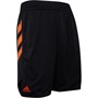 adidas Mens KK Cedevita Zagreb Protect Basketball Shorts Black