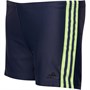 adidas Męskie 3 Stripes Swim Strój Kąpielowy Ciemny Granatowy