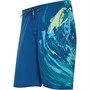 adidas Mens Parley Swim Shorts Legend Maroon/Hi-Res Yellow