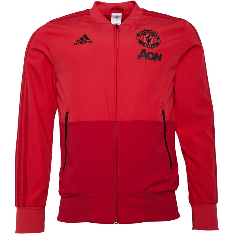 man utd presentation jacket