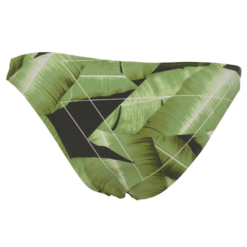 adidas Damen Cheeky Badeanzug Mittelgrün
