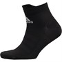 adidas Alphaskin Ultralight Ankle Socks Black/White