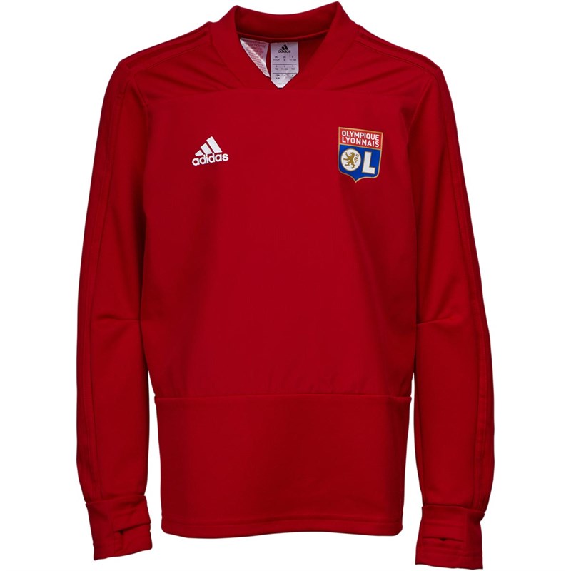 Olympique Lyonnais Sweat OL Adulte Entrainement 18-19