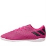 adidas Junior Nemeziz 19.4 In Indoor Football Boots Shock Pink/Core Black/Shock Pink