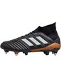 adidas Herren Predator 18.1 SG Soft Ground Sneakers Schwarz