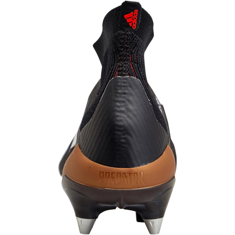 Adidas predator 18.1 on sale sg black red