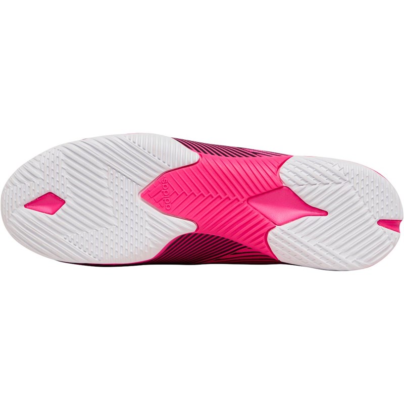 nemeziz pink laceless