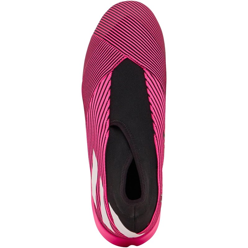 nemeziz pink laceless