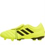 adidas Baskets Copa Gloro 19.2 FG Firm Ground Homme Jaune Fluo
