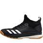 adidas Damskie Crazyflight X 3 Mid Indoor Court Buty Sportowe Czarny