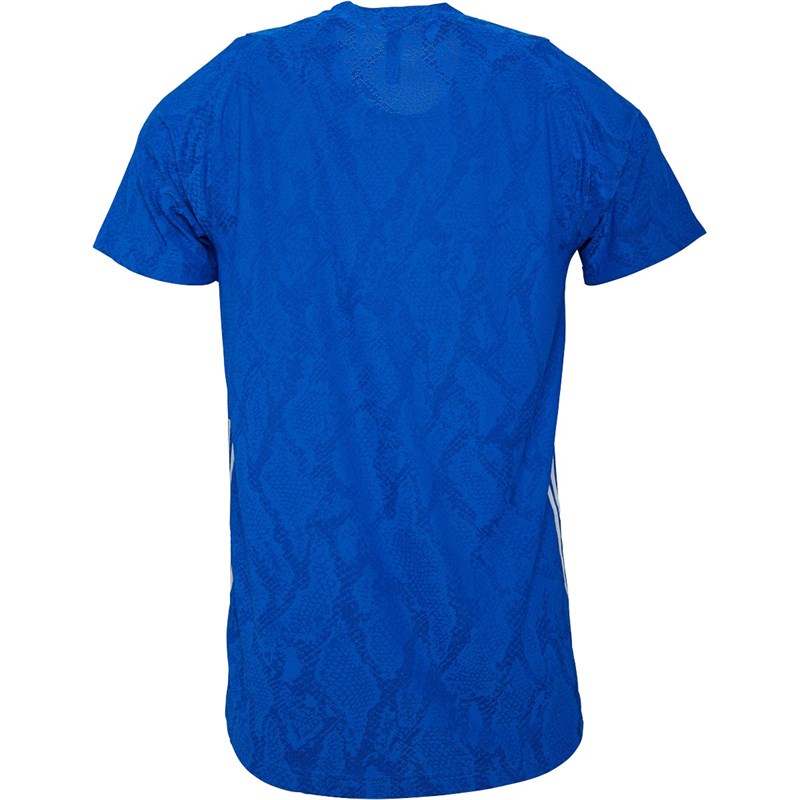 Buy adidas Mens FHF French Handball Home Jersey Blue