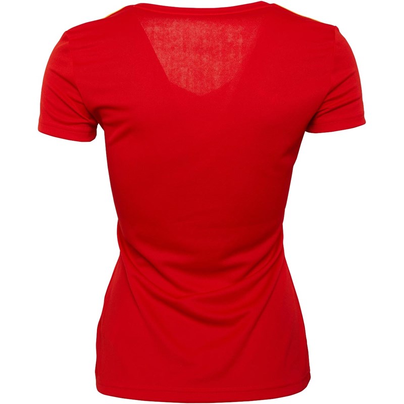 adidas Maillot de Foot Spain Home Femme Rouge