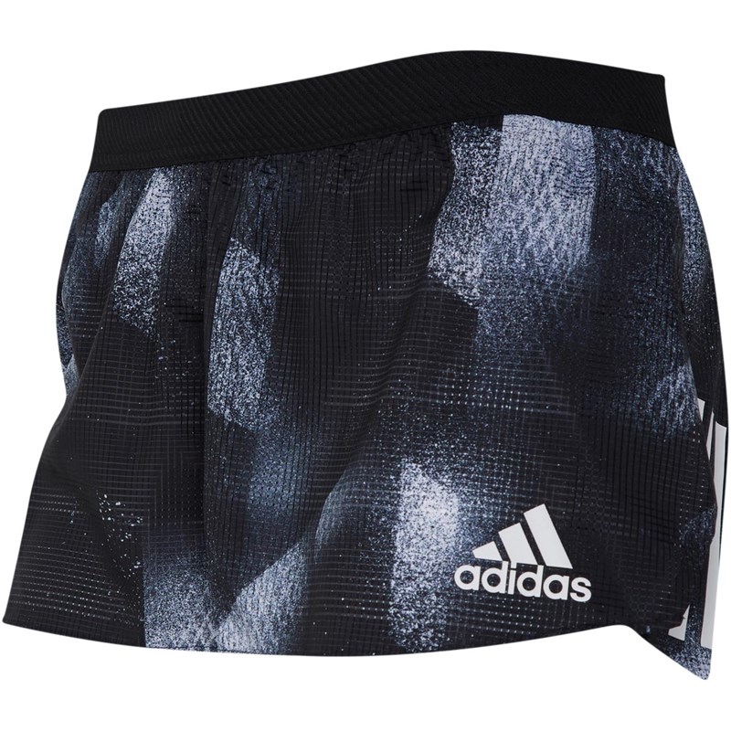 Buy adidas Womens Sub 2 Running Split Shorts Black