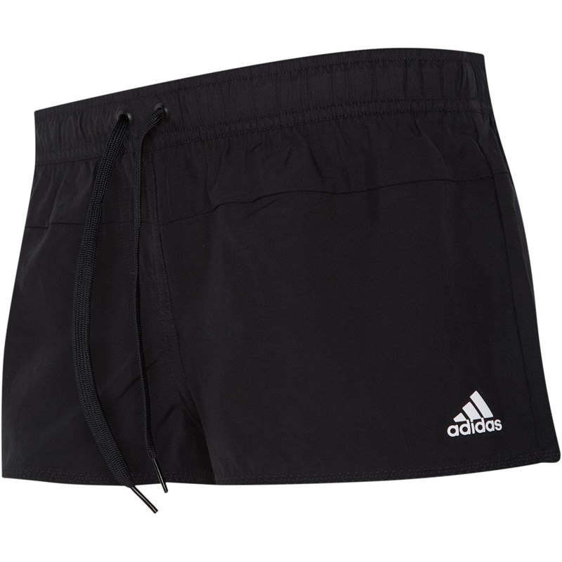 Buy adidas Womens Beach Shorts Black/White