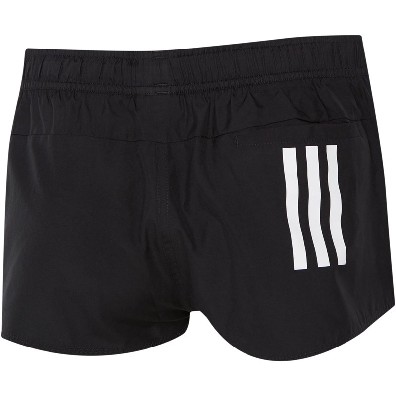 Buy adidas Womens Beach Shorts Black/White