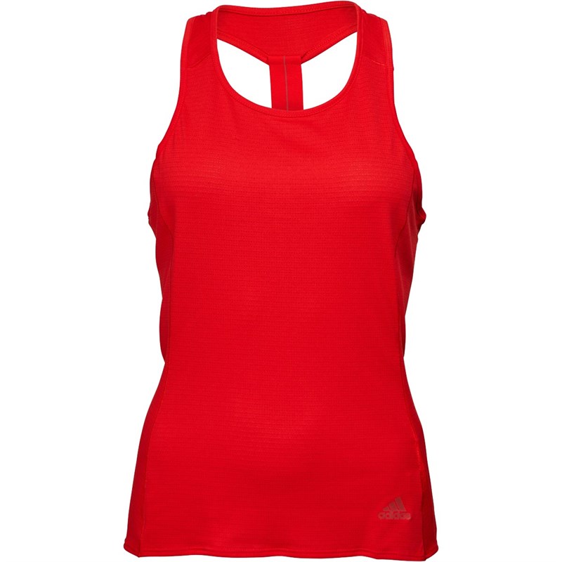 Buy adidas Womens Supernova Running Tank Top Active Red