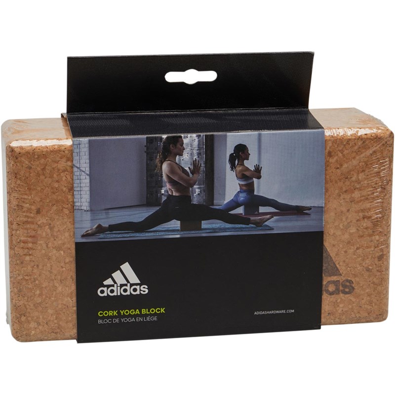 Buy adidas Womens Cork Yoga Block Sand