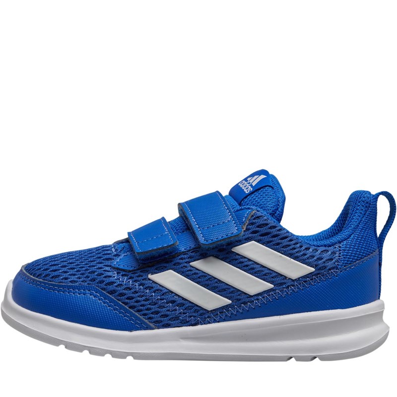 Buy adidas Infant Boys AltaRun CF Blue/Footwear White/Blue