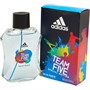 adidas Herren Team Five 100ml Edt Spray Eau De Toilette Mehrfarbig