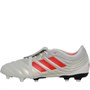 adidas Mens Copa Gloro 19.2 FG Firm Ground Football Boots Original White/Solar Red/Core Black