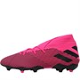 adidas Chaussures de Foot Nemeziz 19.3 Homme Rose