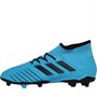 adidas Heren Predator 19.2 FG Voetbalschoenen Blauw