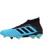 adidas Mens Predator 19.1 FG Firm Ground Football Boots Bright Cyan/Core Black/Solar Yellow