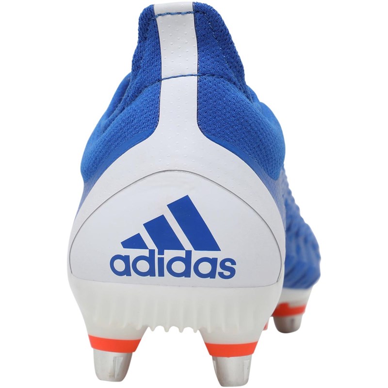 Buy adidas Mens Predator XP SG Soft Ground Rugby Boots Blue/Footwear