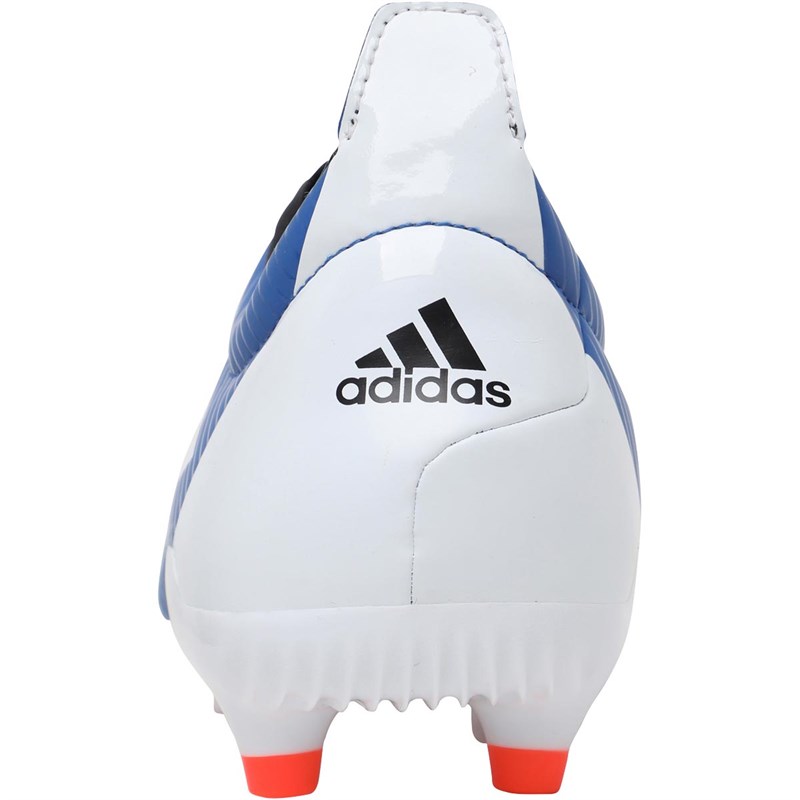 Buy adidas Mens Malice FG Firm Ground Rugby Boots Blue/Footwear White