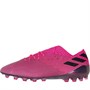 adidas Męskie Nemeziz 19.1 AG Buty Pilkarskie Różowy