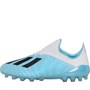 adidas Chaussures de Foot X 19.1 Ag Artificial Grass Homme Bleu