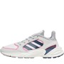 adidas Womens 90S Valasion Cloud White/Tech Ink/Real Pink