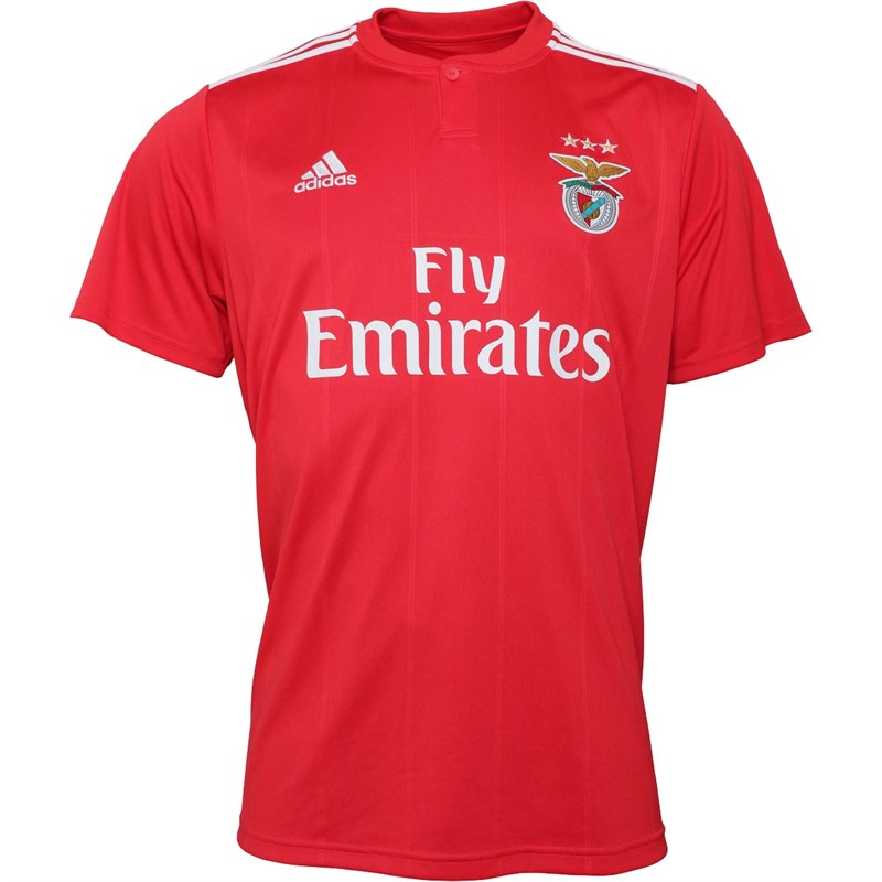 Buy adidas Mens SLB Benfica Home Jersey Benfica Red