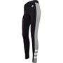 adidas Womens Sport Id Tight Leggings Black/Medium Grey Heather