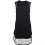 adidas Womens ID Long Muscle Tank Black