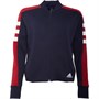 adidas Damskie Sport Id Sweter z Dzianiny Niebieski