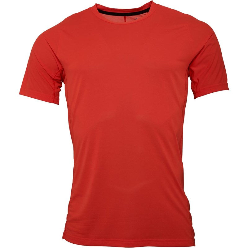 Buy adidas Mens Terrex Agravic Running Top Active Orange