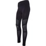 adidas Womens Warp Knit Climalite Hi-Rise Tight Leggings Black