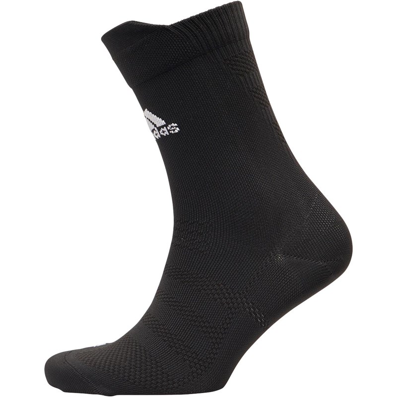 Buy Adidas Alphaskin Ultralight Crew Socks Black White