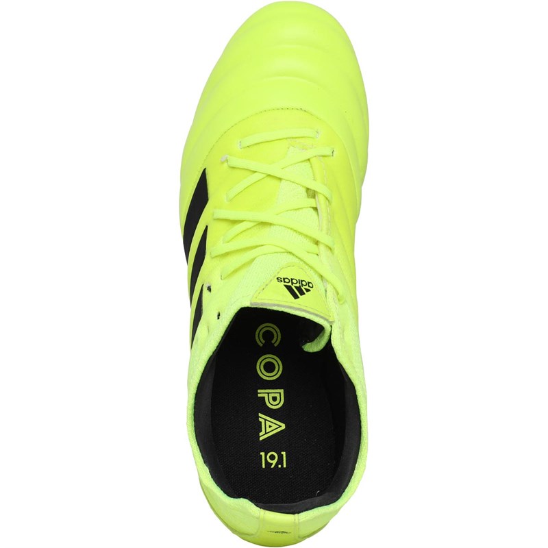 adidas copa 19 solar yellow