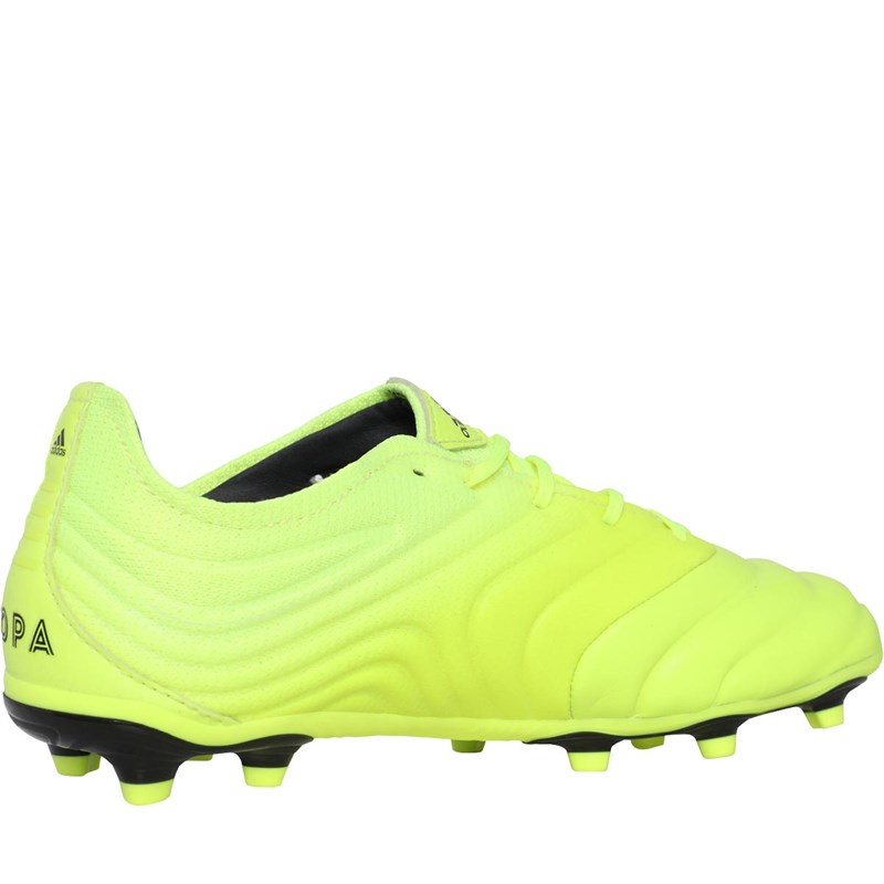 adidas copa 19 solar yellow