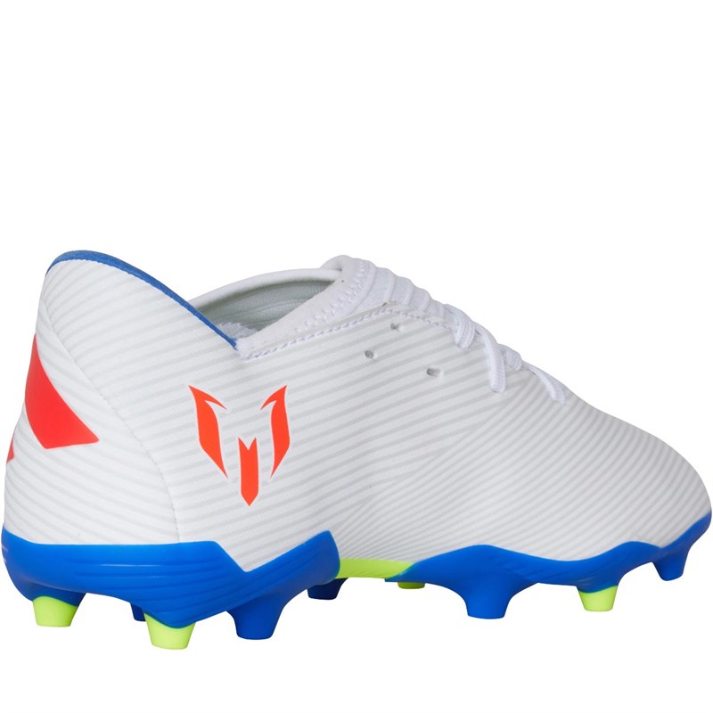messi white shoes
