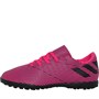 adidas Junior Nemeziz 19.4 TF Astro Football Boots Shock Pink/Core Black/Shock Pink