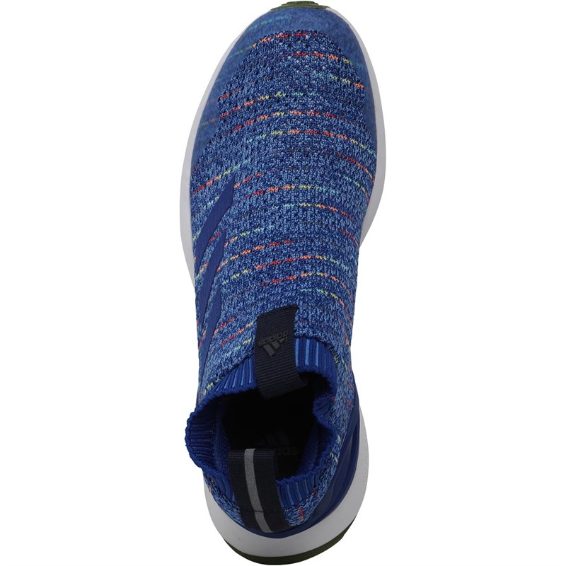 adidas rapidarun laceless knit j